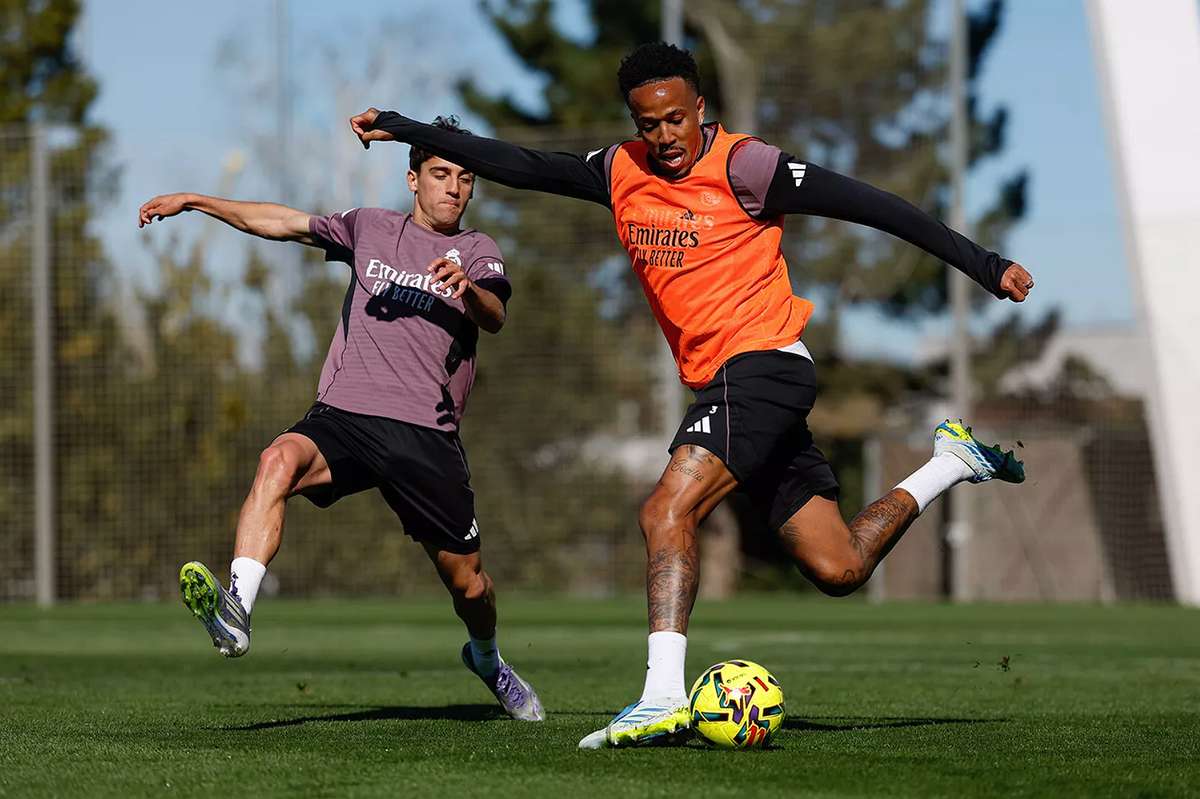 Militao vuelve a la lista del Real Madrid tras cuatro meses de ausencia