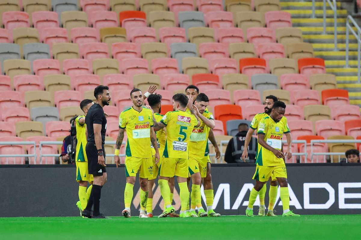 Arábia Saudita: Rebocho de início no empate do Al Khaleej (2-2)