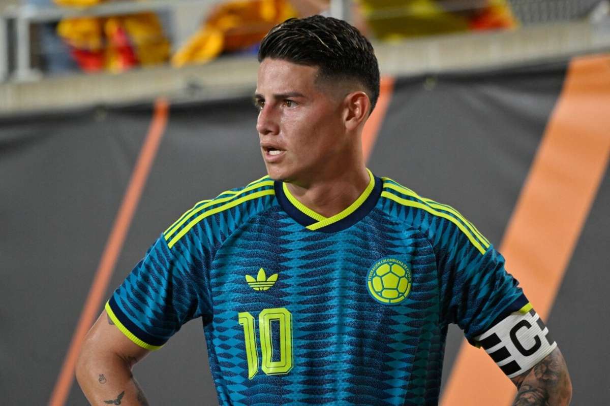 James Rodríguez hospitalizado por três dias após jogo amigável com França