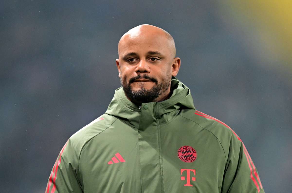 Max Eberl minimiza los rumores sobre la posible salida de Vincent Kompany