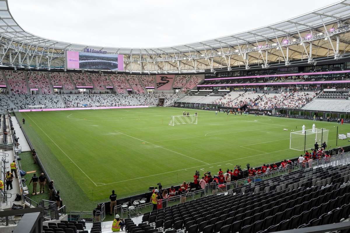 "Va a ser un día precioso": el Inter Miami estrena el nuevo estadio de Messi