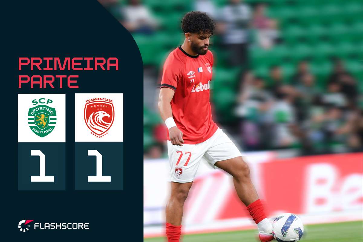 EM DIRETO: Gabriel Batista defende remate poderoso de Geny (27')