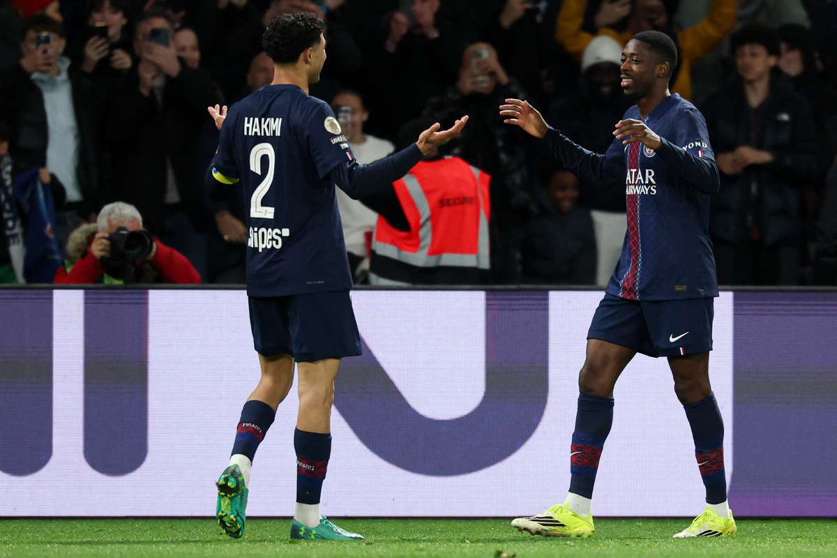Briljante Dembele scoort brace terwijl PSG Toulouse verslaat en Ligue 1 voorsprong vergroot