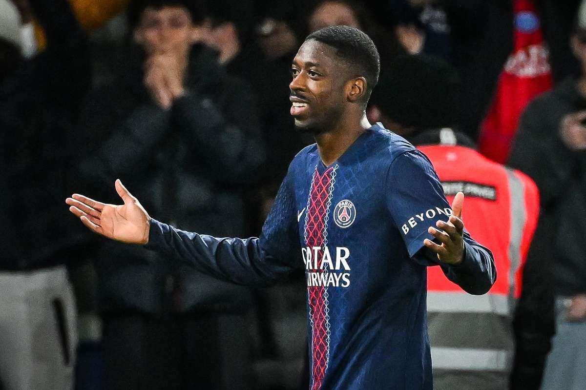 Dembélé decide, PSG derrota Toulouse e aumenta para quatro pontos a vantagem na liderança da Ligue 1