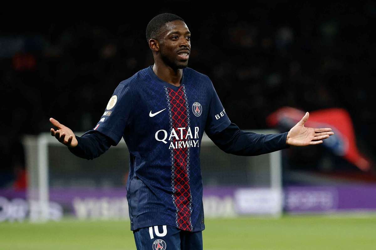 Auteur d'un doublé, Dembélé assure la victoire du PSG face à Toulouse