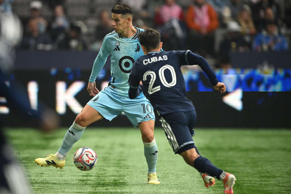 James Rodríguez se perderá el encuentro con Minnesota United por enfermedad