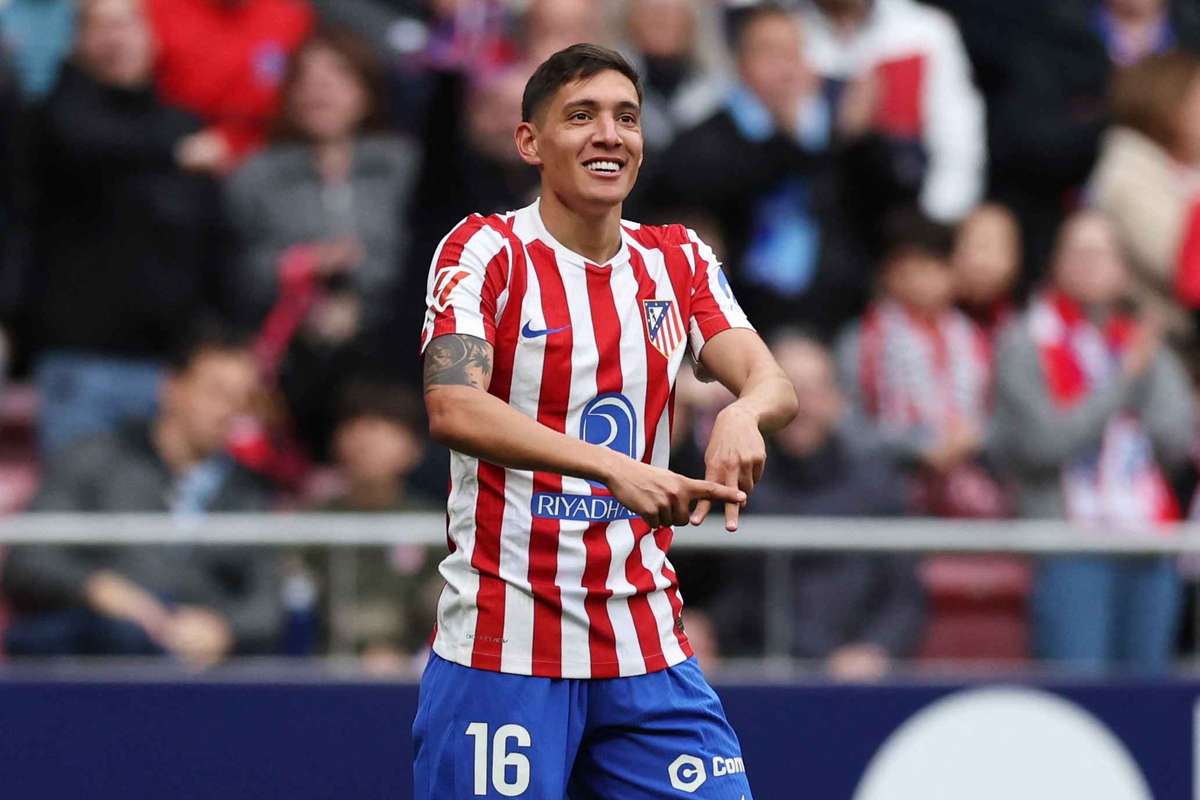 Nahuel Molina la revelation inattendue en fin de saison a lAtletico de Madrid
