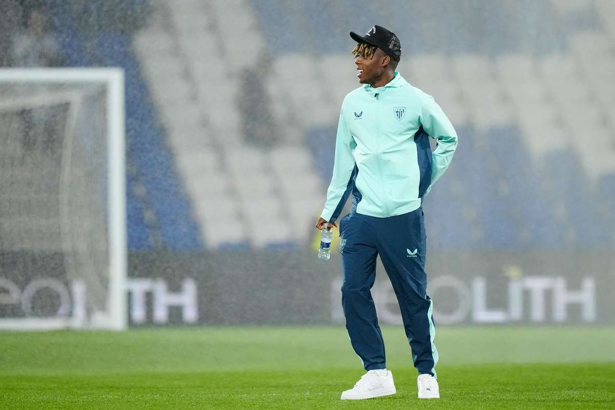 Gorosabel padece lesión en el entrenamiento final, regresan Nico Williams y Yeray