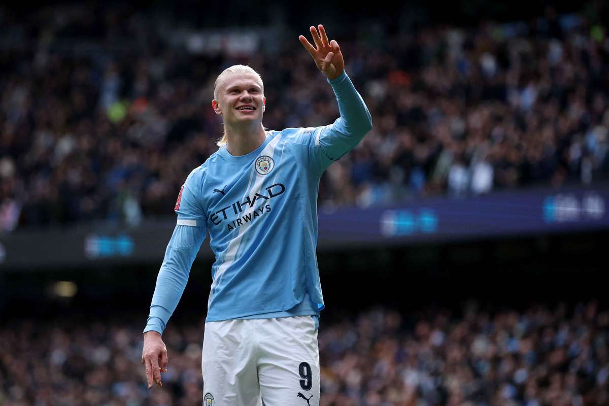 Taça de Inglaterra: Haaland brilha e esmaga Liverpool impulsionando o City às semifinais (4-0)