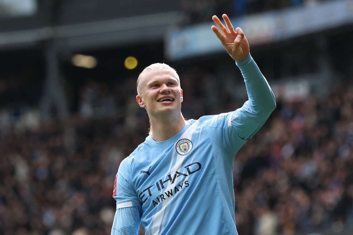 Manchester City et Haaland dominent Liverpool en quarts de finale de la FA Cup