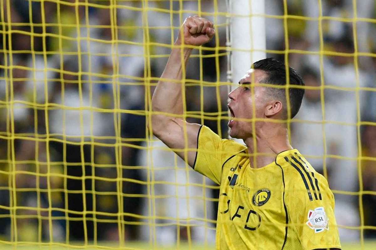 Jesus destaca atitude de Ronaldo Podia marcar três golos mas priorizou a equipa