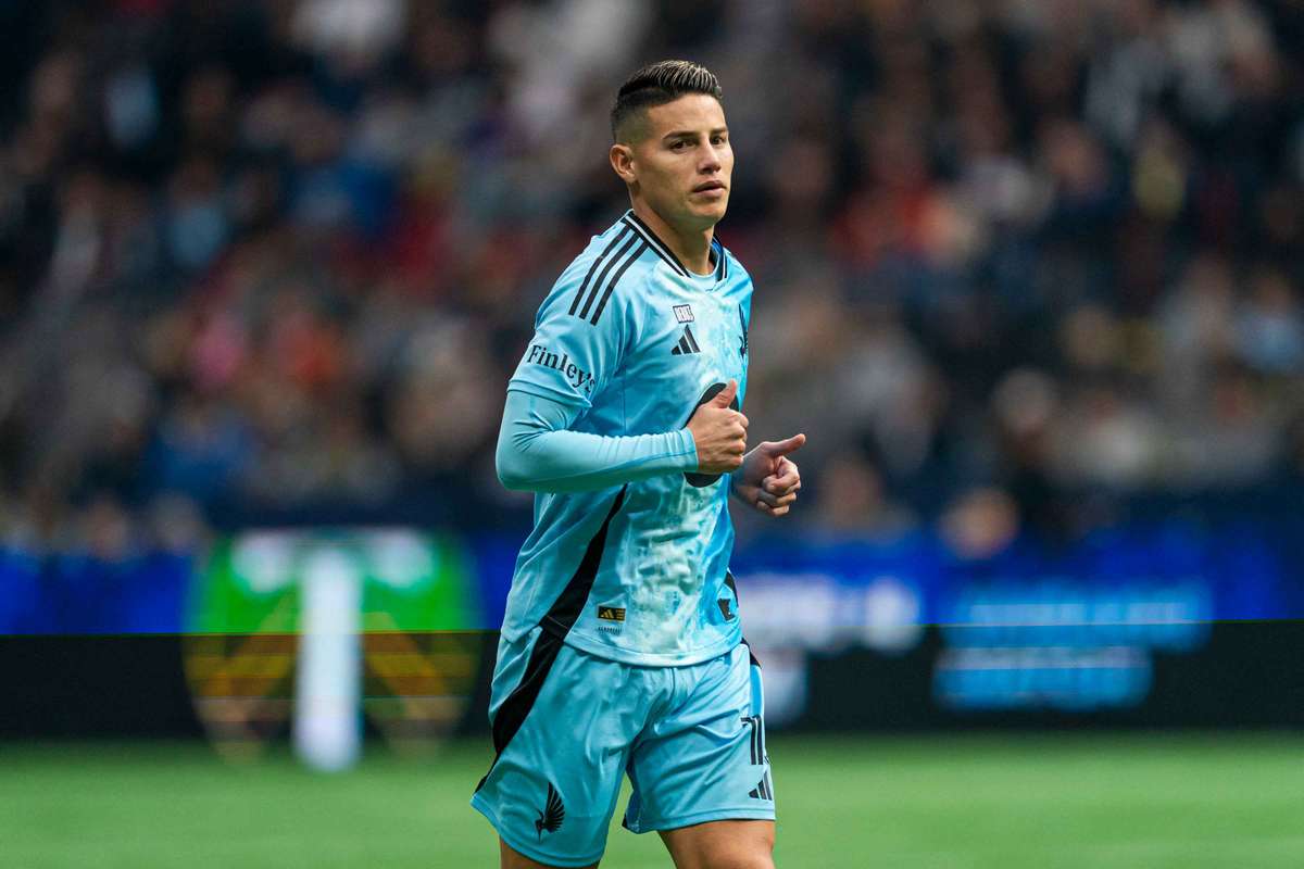 La période compliquée de James Rodríguez : quatre forfaits en six matchs à Minnesota et interrogations en sélection