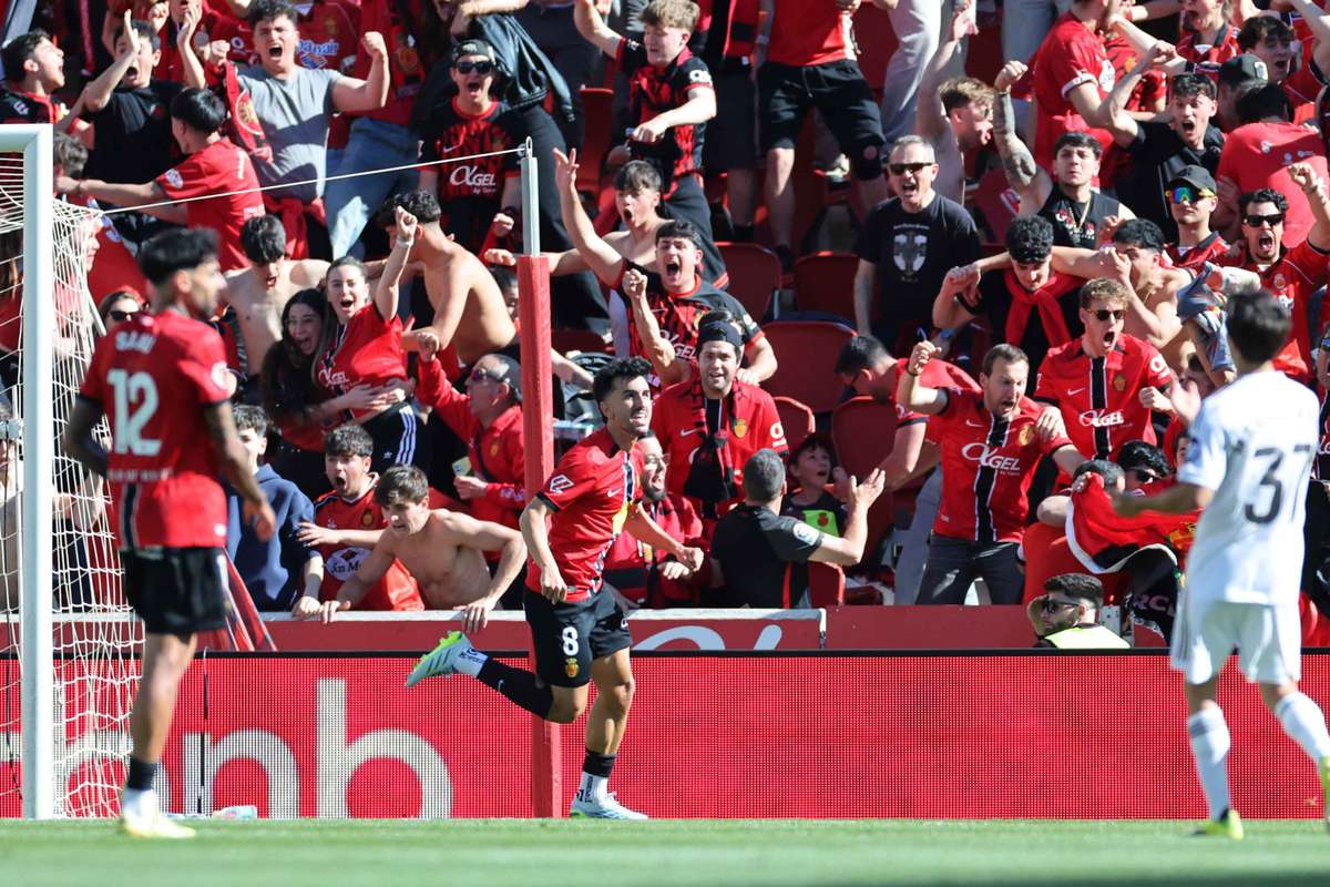 Fracaso estrepitoso de un Madrid poco convincente en la pelea por la liga (2-1)