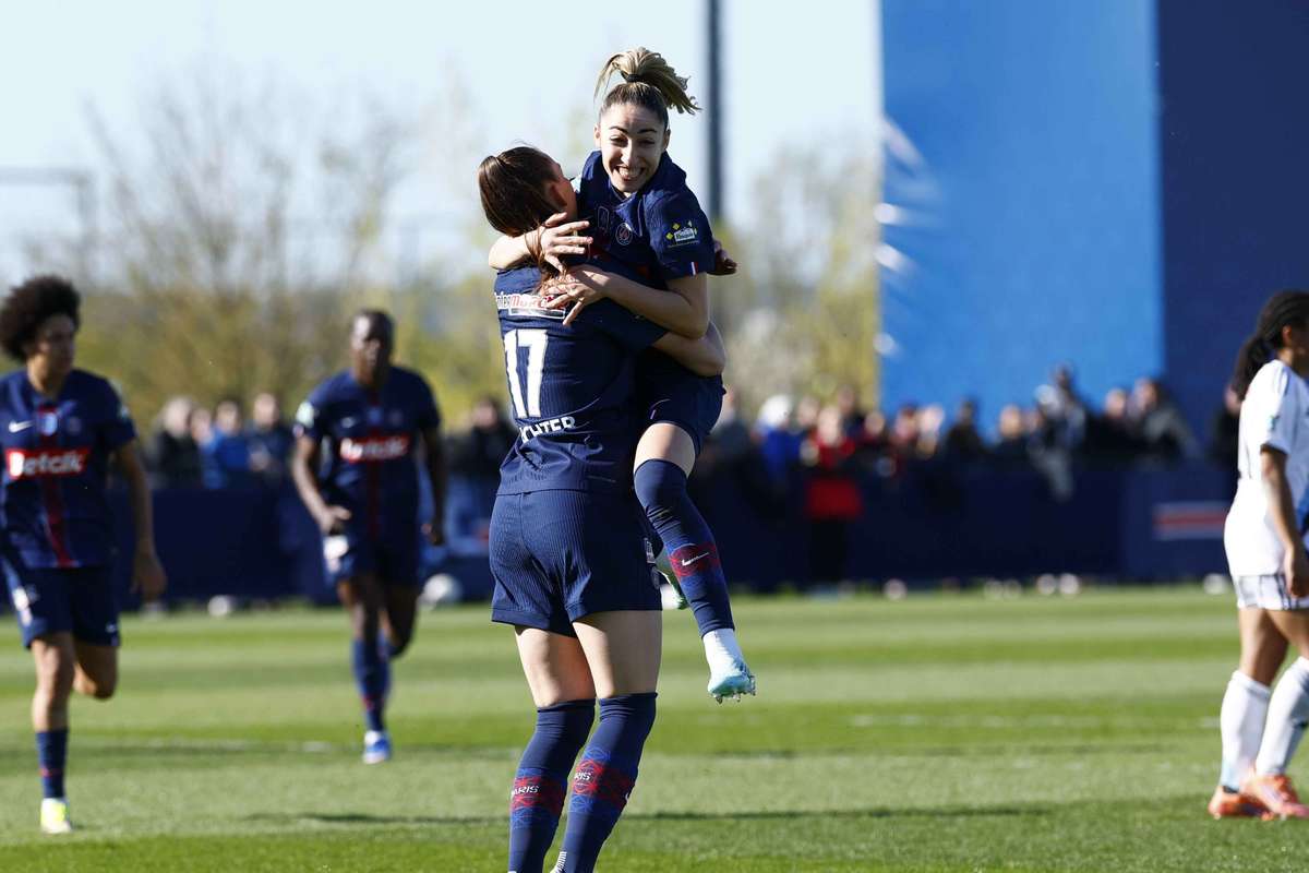 Le PSG prend sa revanche contre le Paris FC et se hisse en finale de la Coupe de France