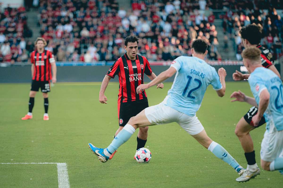 FC Midtjylland traci kluczowy krok w walce o duński tytuł z Sonderjyske