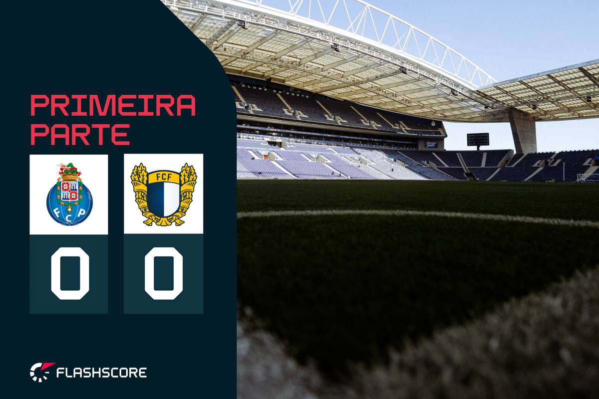 Em Direto: Zaidu queixoso, remate de Mathias de Amorim roça o travessão (24') - confira