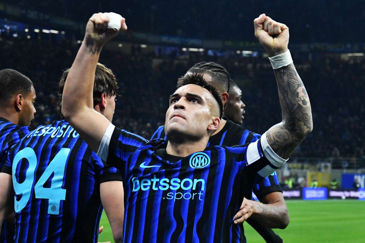 El historial goleador del Inter de Milan reserva el asiento para Lautaro Martinez