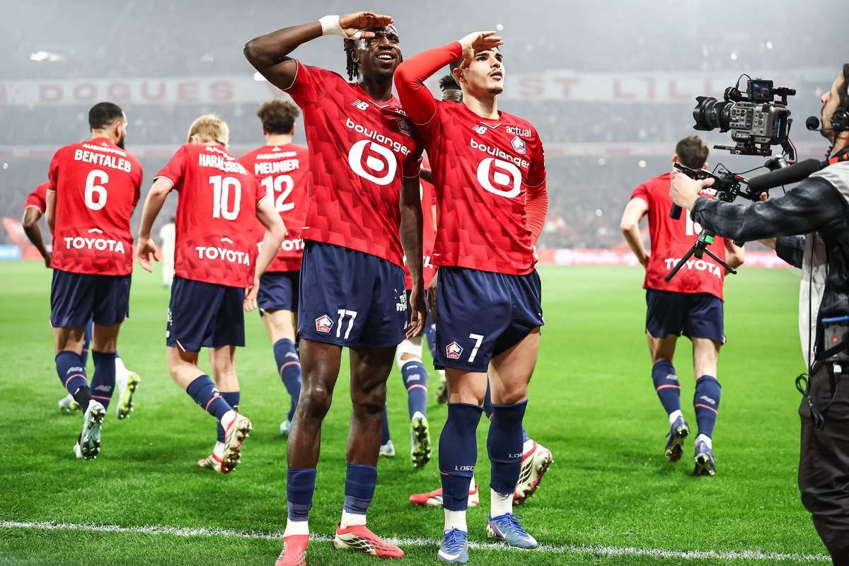 El Lens ve frustradas sus ilusiones de título en el derbi frente al Lille (3-0)