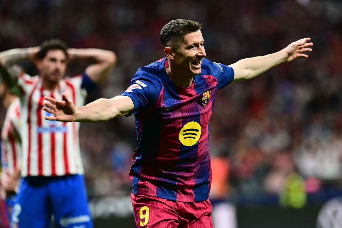 LaLiga: Barcelona derrota Atlético de Madrid por 1-2 e aproxima se do campeonato