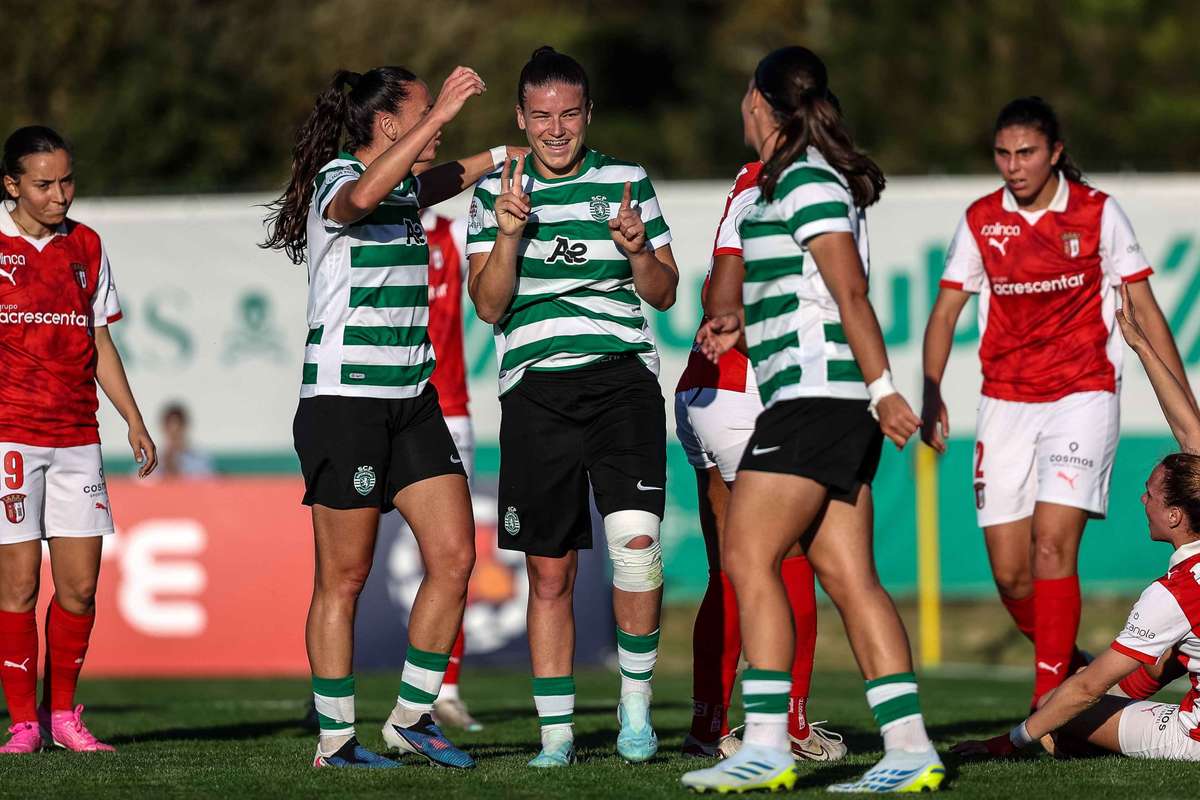 Sporting bat SC Braga 3-1 et retarde la célébration de Benfica