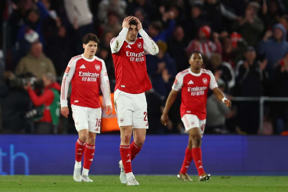 Schmach im FA Cup: Havertz und Arsenal stolpern bei Southampton