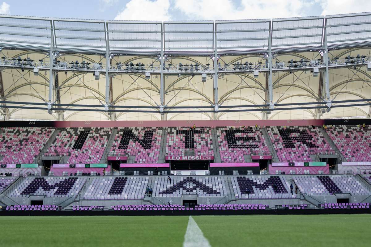 Inter Miami abre o Nu Stadium e lança nova fase no futebol da Florida