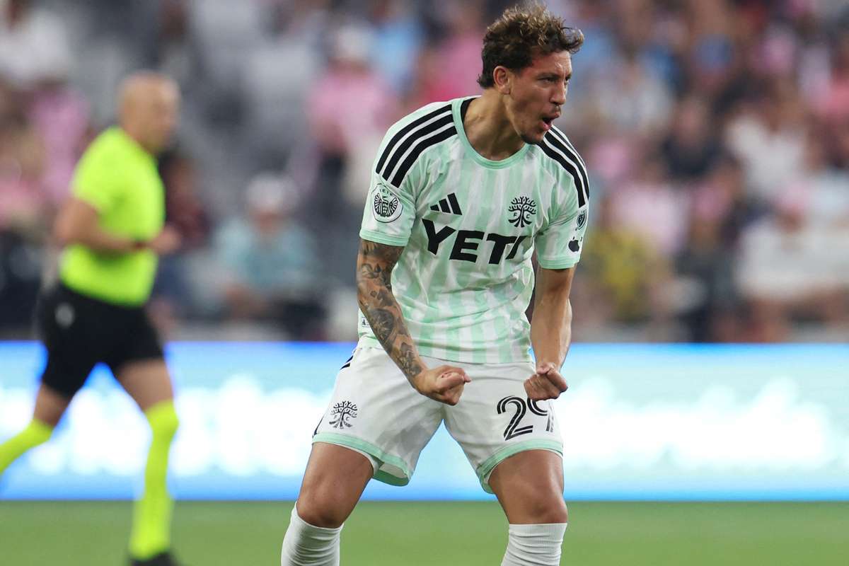 Messi e Suárez fazem golos mas brasileiro inaugura novo estádio do Inter Miami num empate na MLS