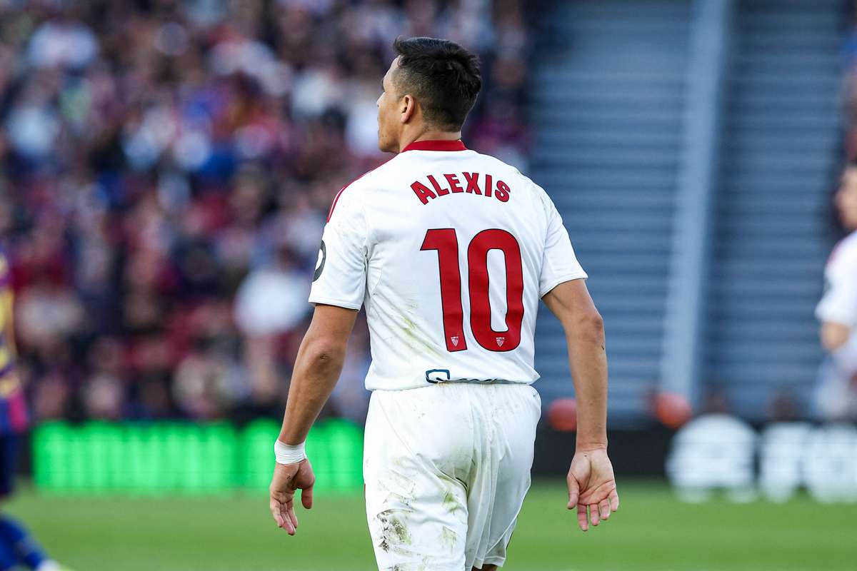 Alexis Sánchez persiguiendo el rastro exclusivo de Iván Zamorano