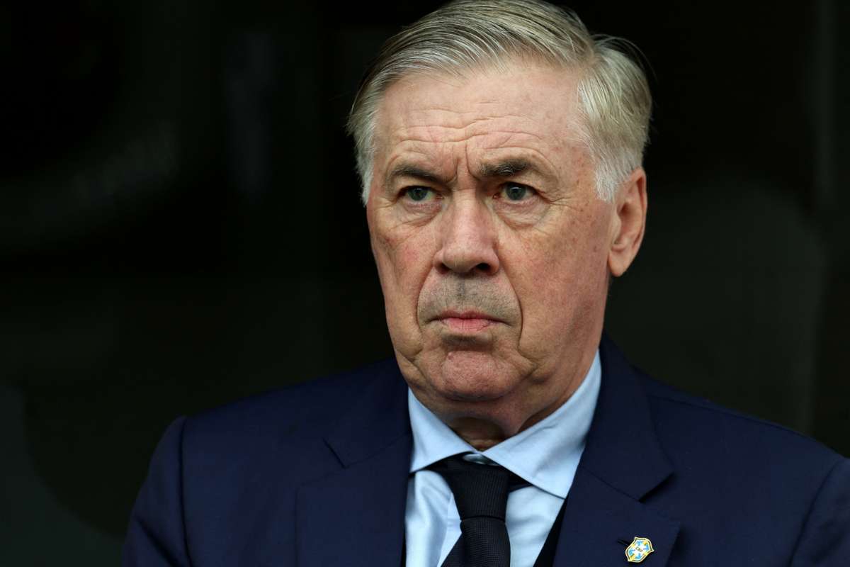 Portrait de Carlo Ancelotti, coach de la Seleção brésilienne, le maître discret des virtuoses brésiliens