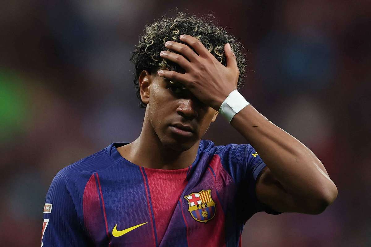 La frustración de Lamine Yamal a pesar del clave triunfo del Barcelona