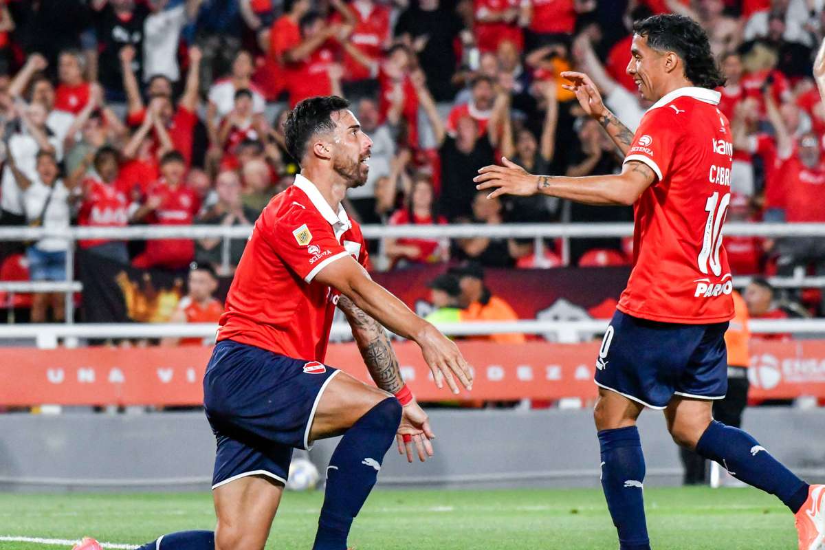 Independiente se aduena del clásico de Avellaneda con victoria sobre Racing (1-0)