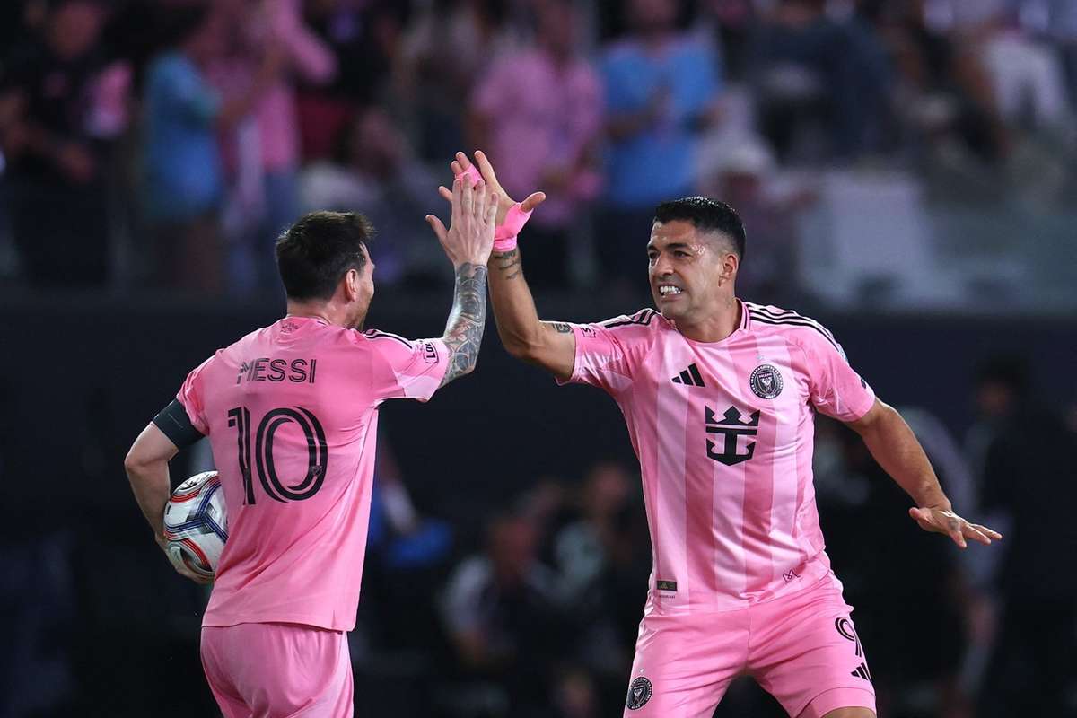 MLS Lionel Messi faz gol mas Inter Miami termina empatado na abertura do novo estadio (2 2)