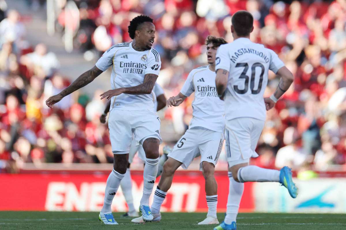 El retorno de Militao, la sola noticia alentadora para el Real Madrid en su visita a Mallorca