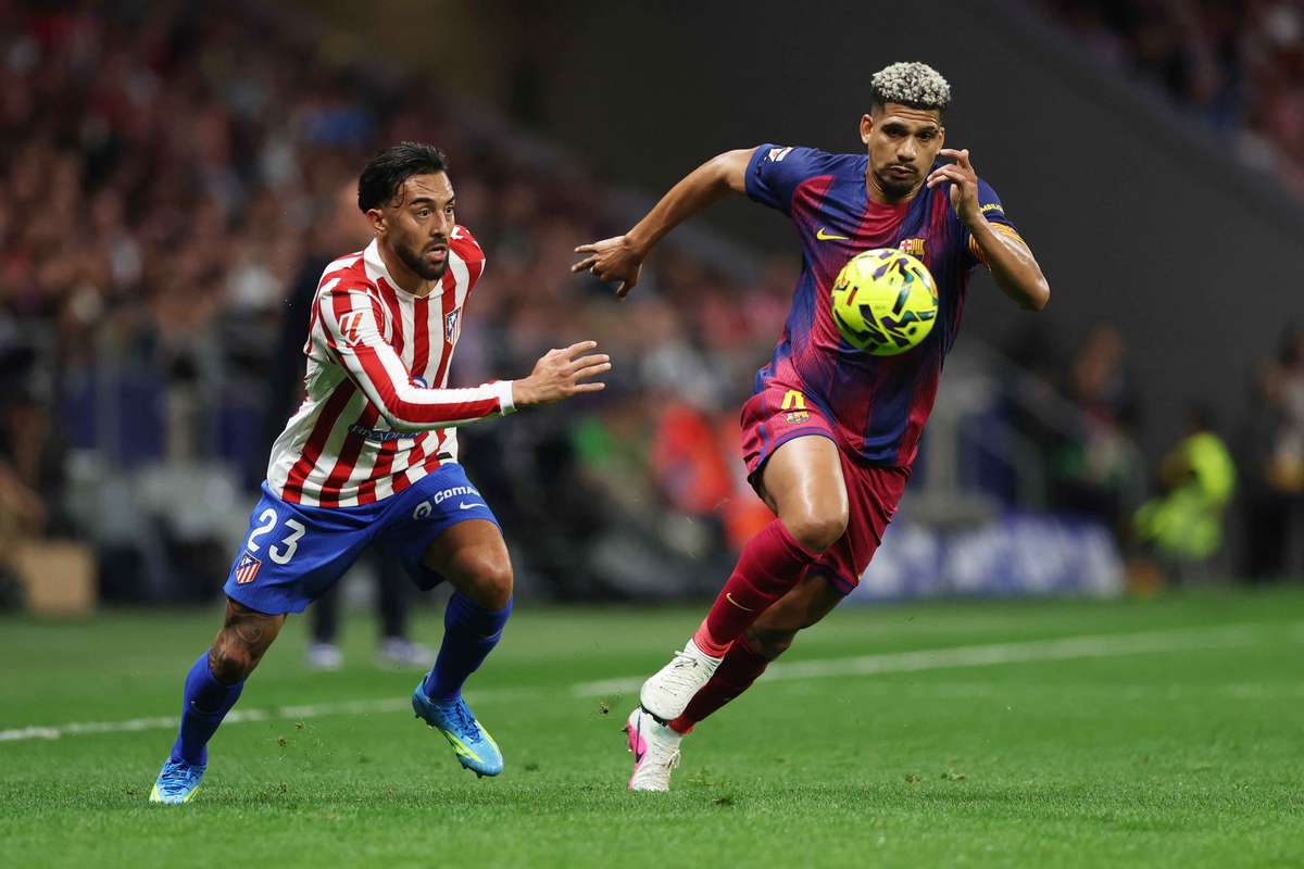 El Barça alivia tensiones: las lesiones de Araújo y Marc Bernal carecen de gravedad