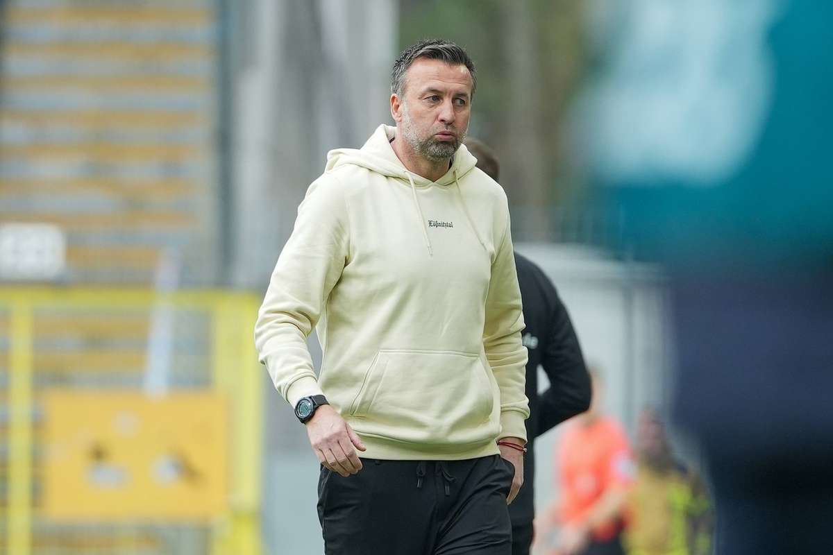 Abstiegsgefahr lauert: Erzgebirge Aue trennt sich von Trainer Dabrowski nach acht Wochen