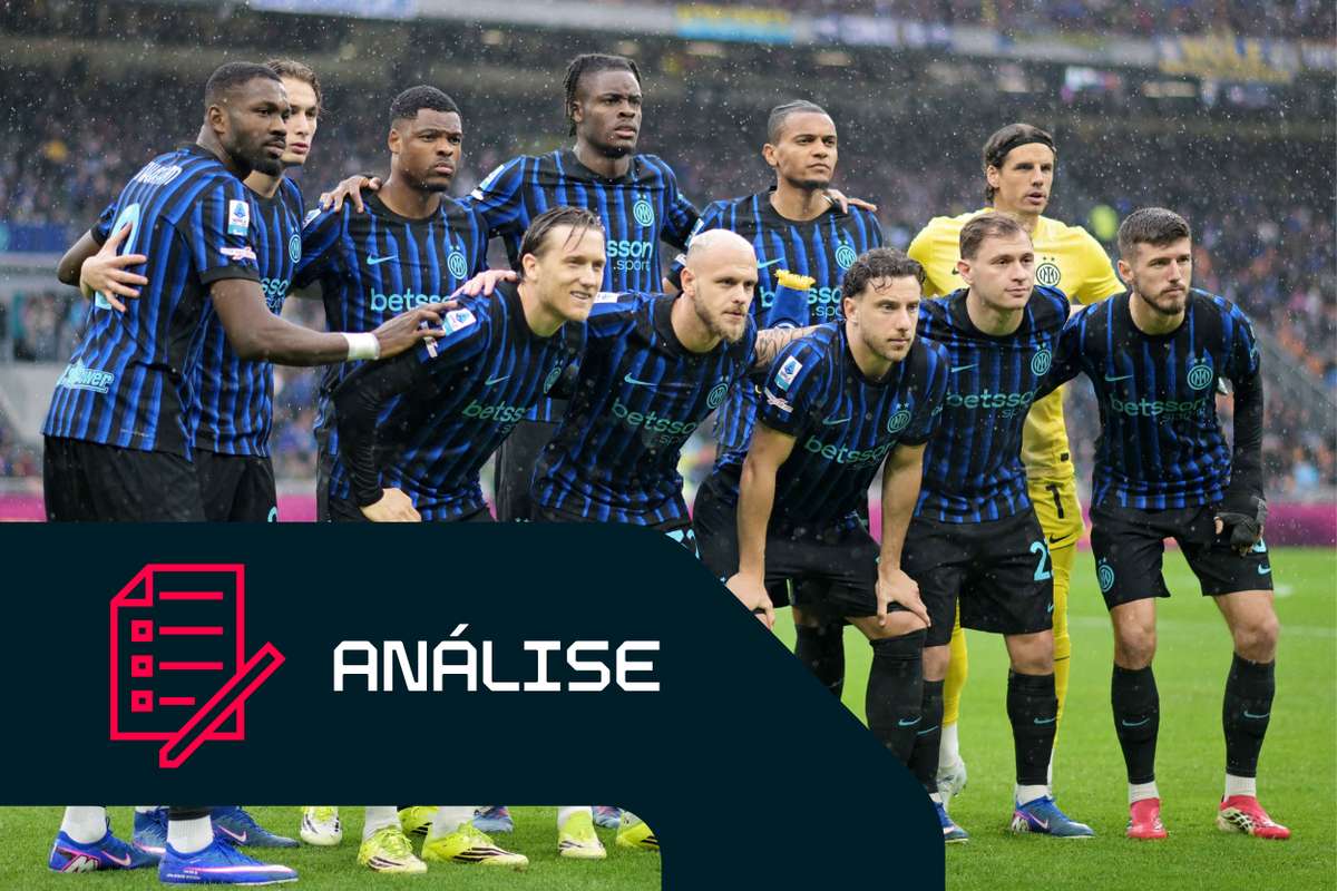 Serie A: xG em foco no confronto entre Inter eficiente e Roma ineficaz