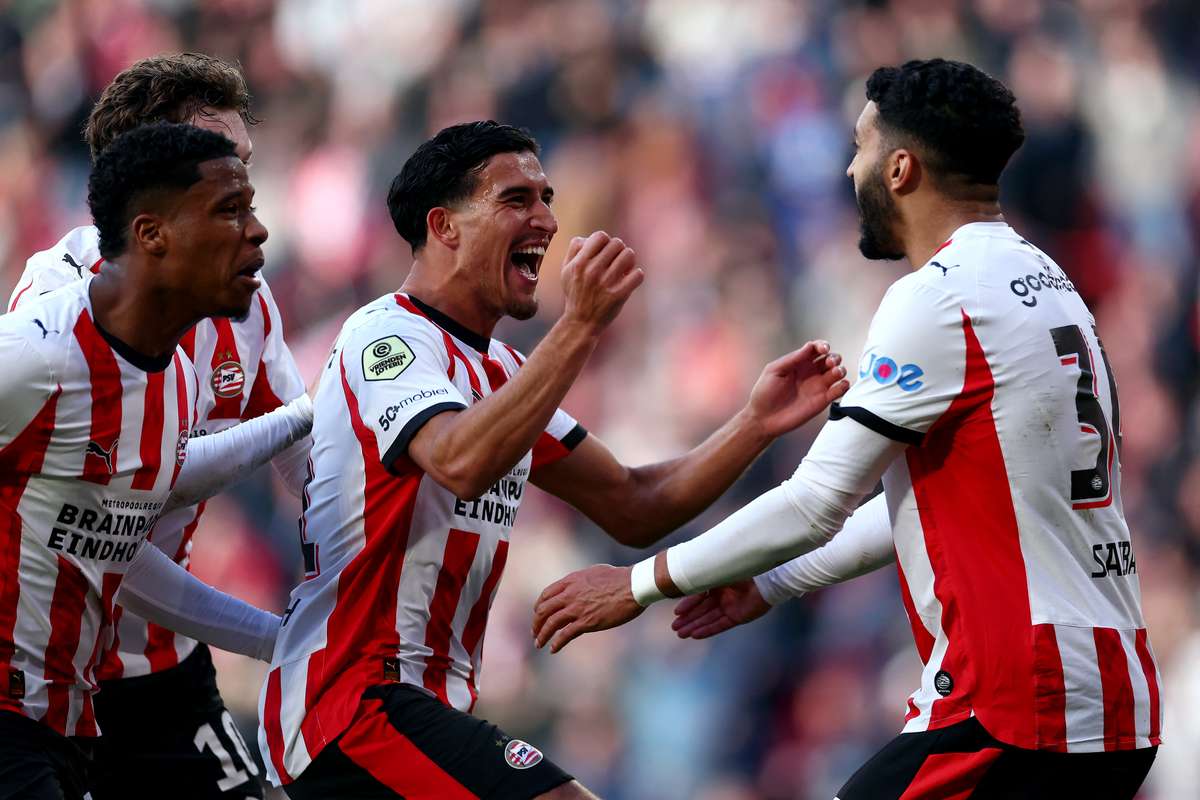 Le PSV Eindhoven remporte son 27e titre de champion des Pays-Bas