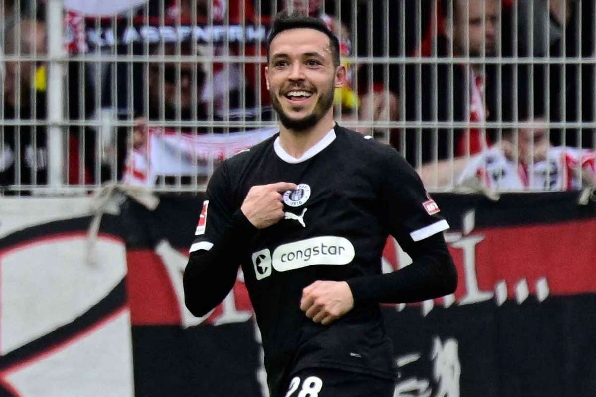 Bundesliga Union Berlim empata com St Pauli graças a golaco de Mathias Pereira Lage 1 a 1