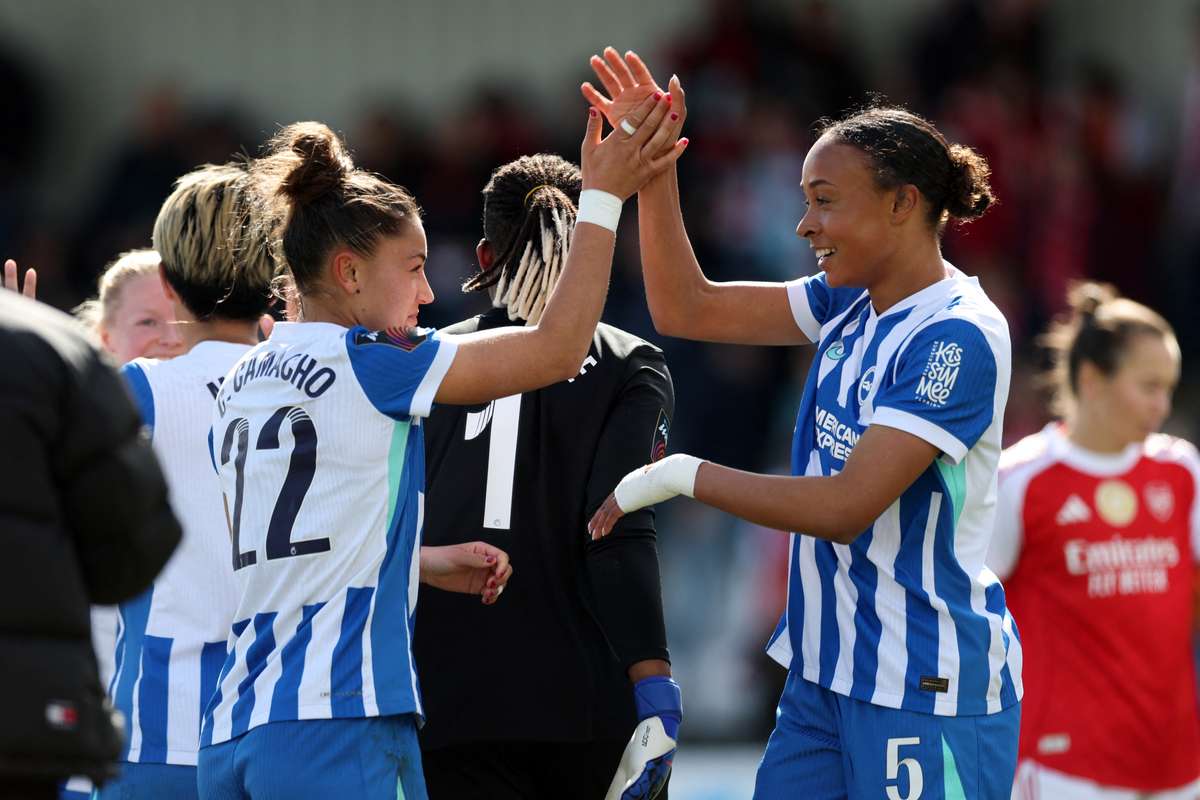 Surprise en FA Cup: Arsenal sort par Brighton