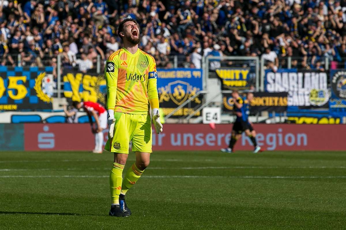 3 Liga Saarbrücken sichert sich entscheidenden Erfolg Verl scheitert in Ulm