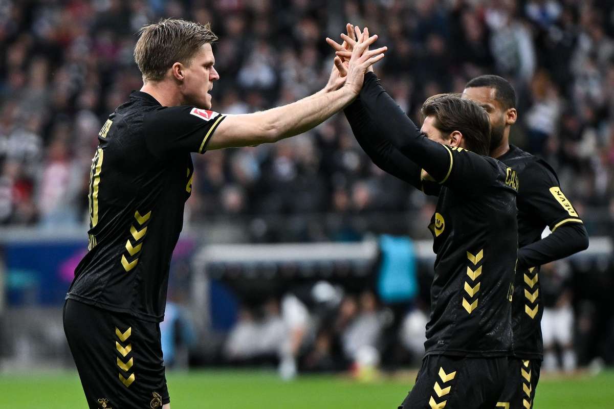 FC Köln se bori od dva gola zaostanka da osvoji važan bod protiv Eintracht Frankfurta