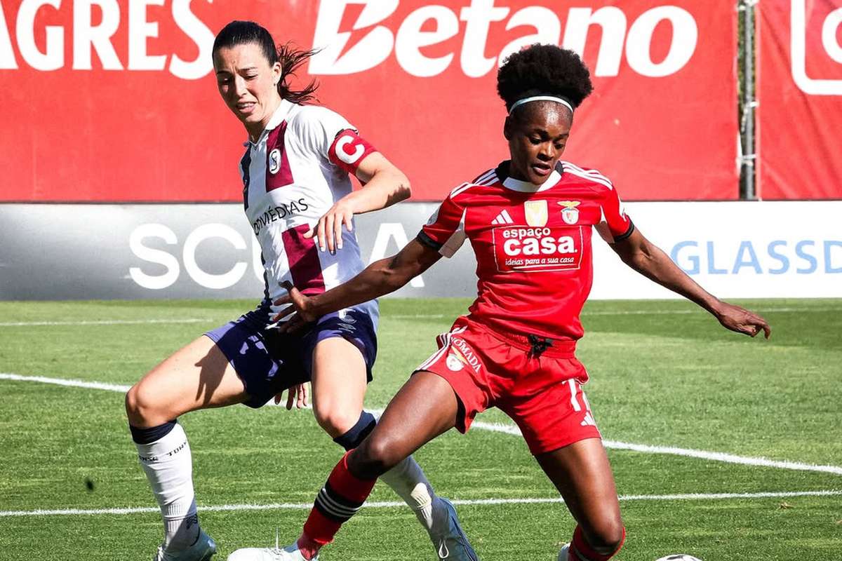 Futebol Feminino Benfica derrota Torreense e aproxima se do ceptro 2 0