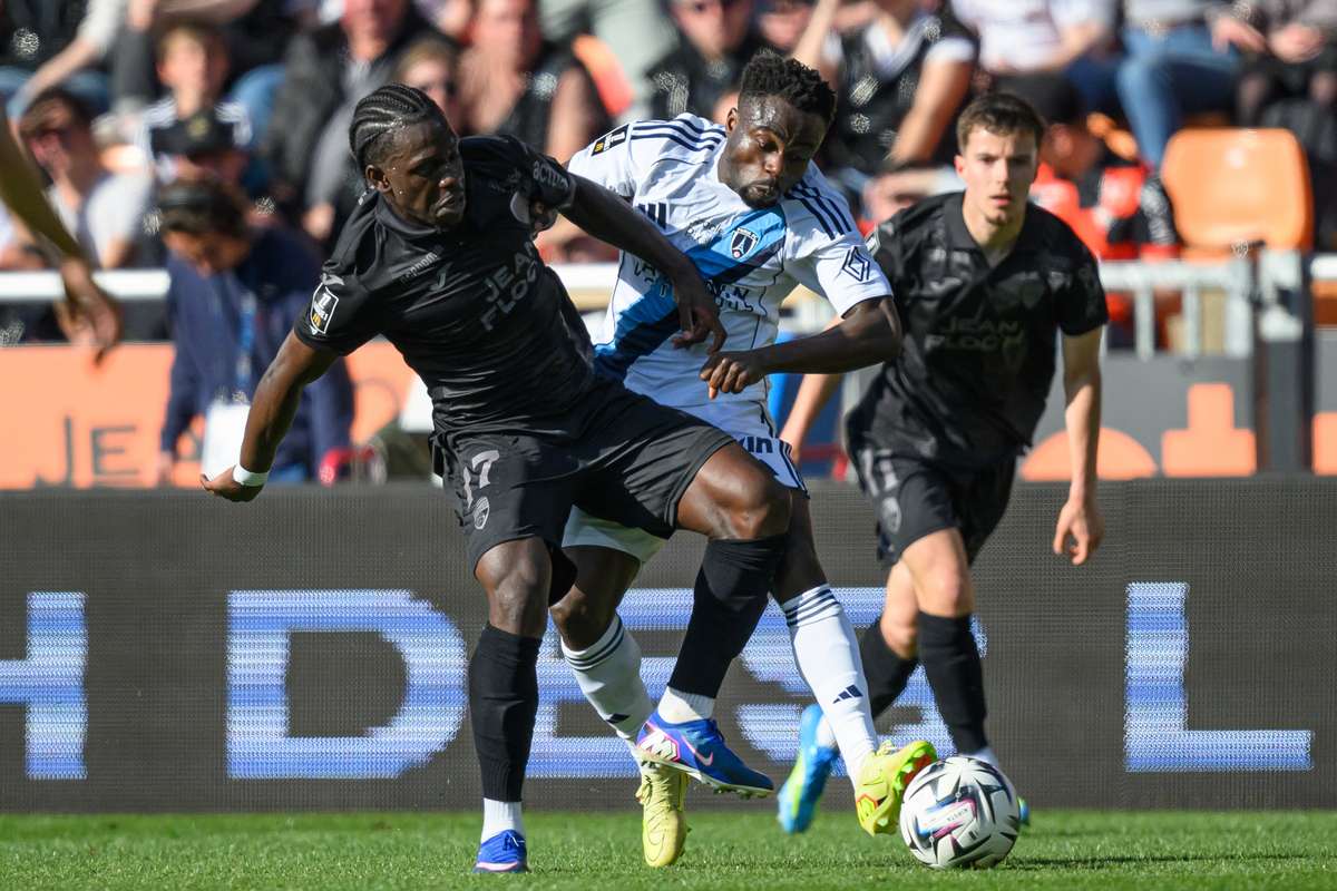 Égalisation au Moustoir entre Lorient et le Paris FC