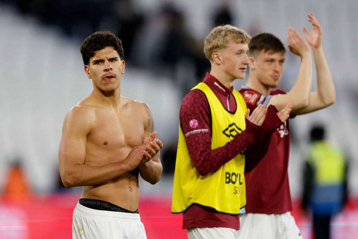 Taça de Inglaterra: Mateus Fernandes quase realiza o impossível, mas West Ham de Nuno cai ante o Leeds nos penáltis (2-3)