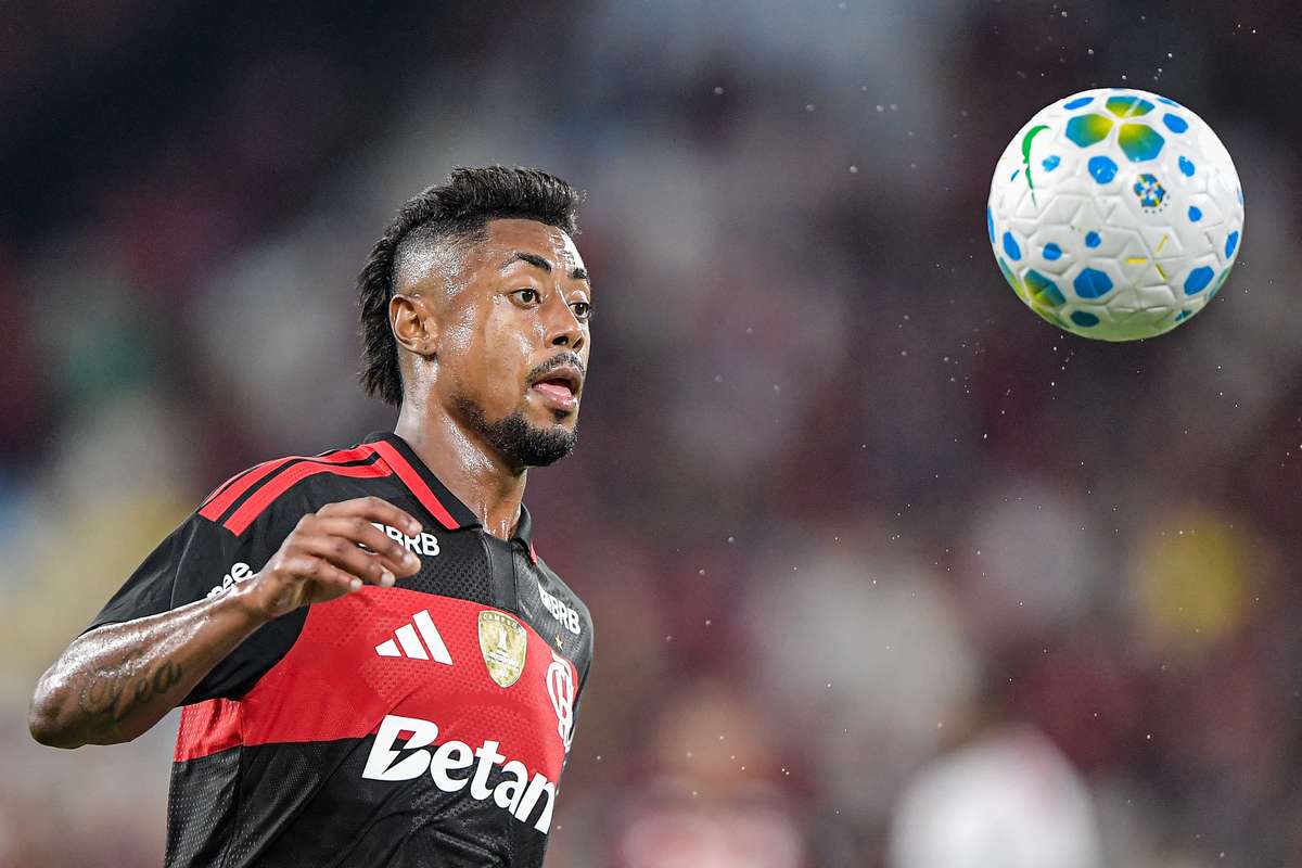 Flamengo sem Cebolinha por lesão mas com Bruno Henrique de volta no duelo frente ao Santos