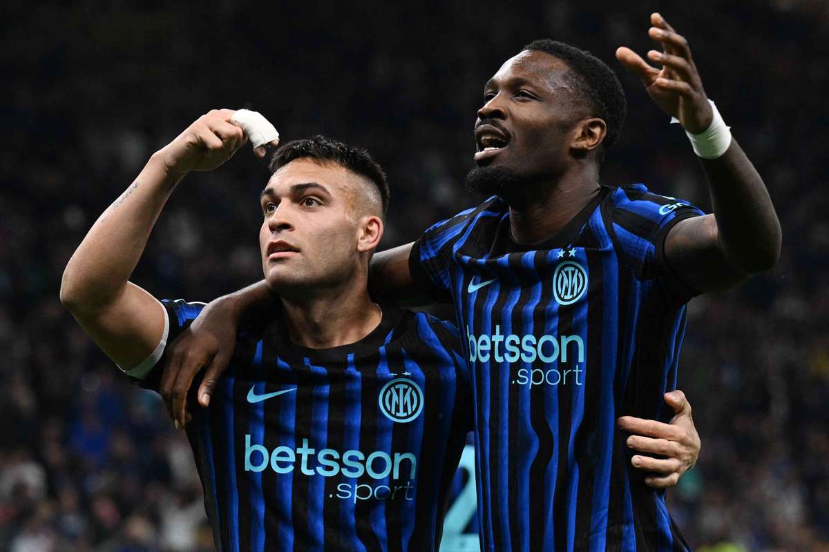 Serie A: Inter dominante arrasa Roma com belo golo de Çalhanoglu e fortalece posição no topo (5-2)