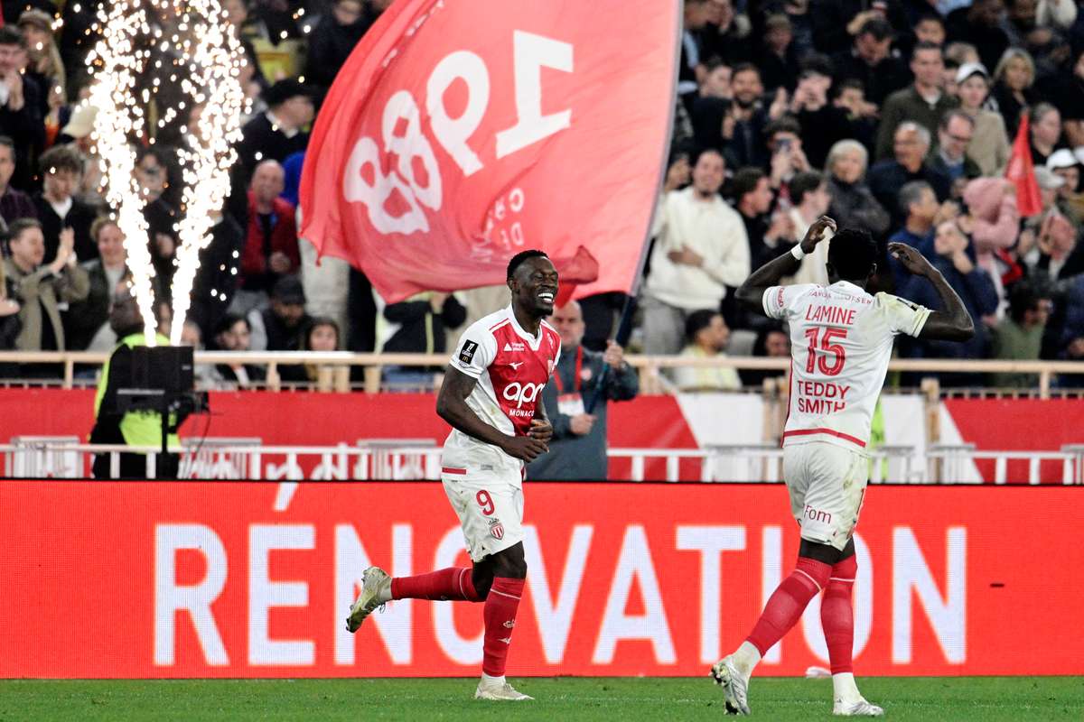 Monaco domine Marseille en seconde période et enchaîne sept victoires consécutives en Ligue 1