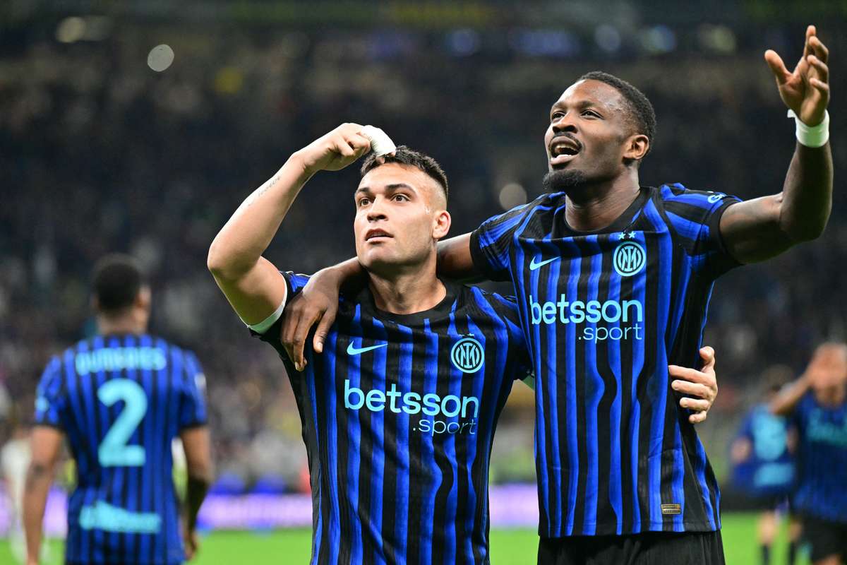 Durch Calhanoglu Traumtor und starken Thuram: Inter unterbricht Negativserie gegen Rom