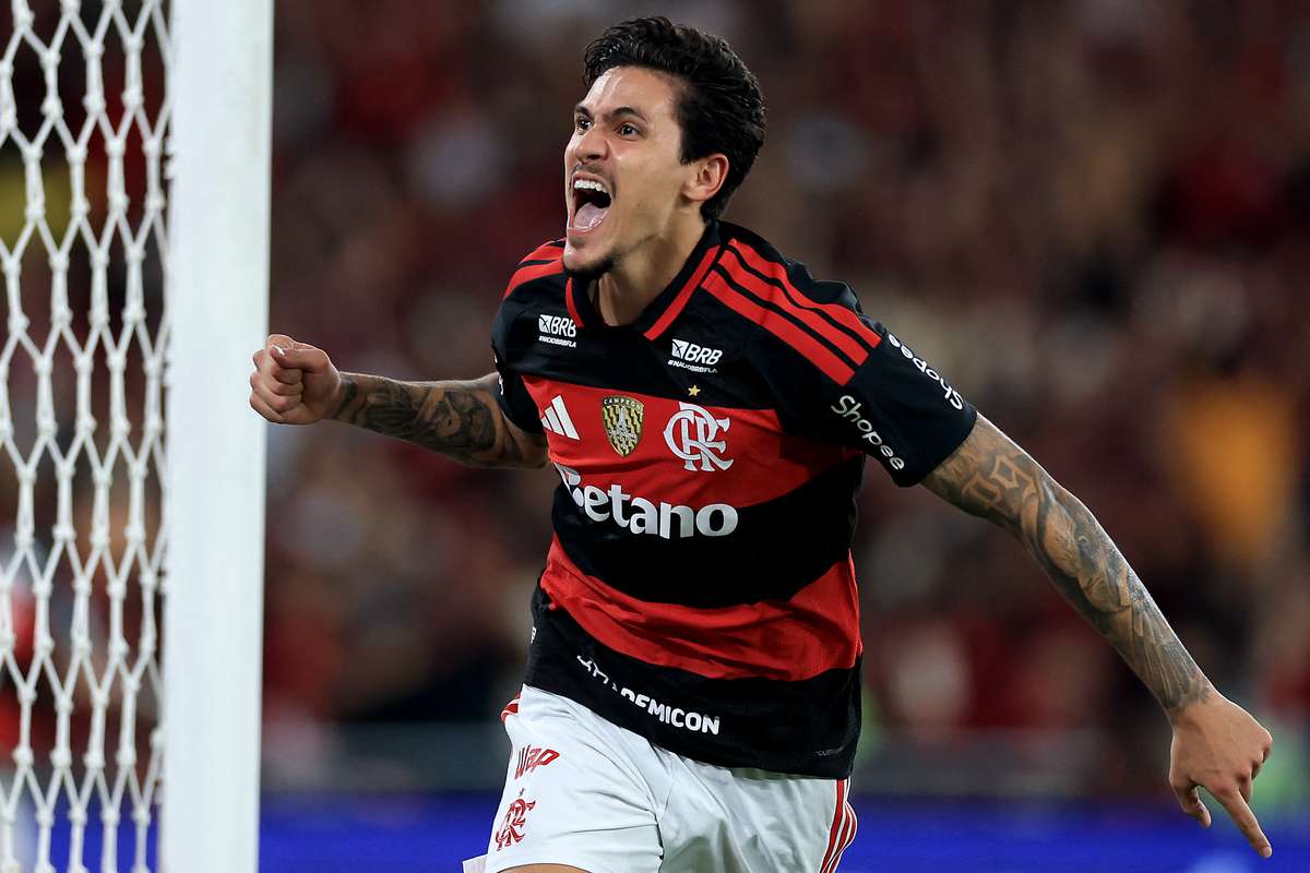 Flamengo controla a segunda parte e derrota o Santos com reviravolta no Maracanã