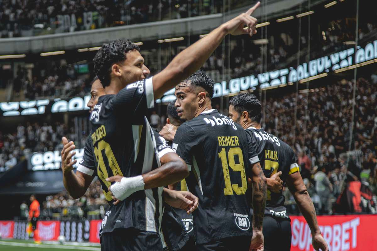 Atlético-MG derrota Athletico-PR e inicia foco no topo da Série A